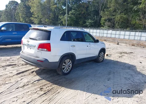 2011 Kia Sorento Ex V6 из США, поврежденный, VIN 5XYKUDA29BG025514